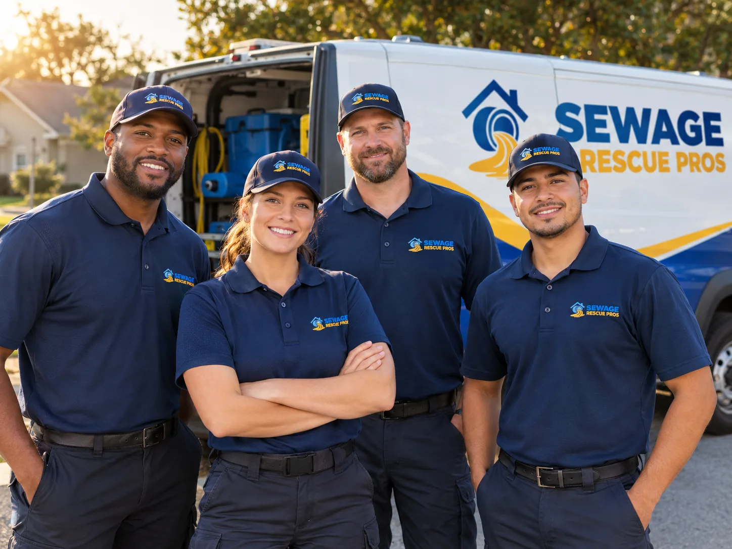 Sewage Backup Cleanup company in Frederic, WI