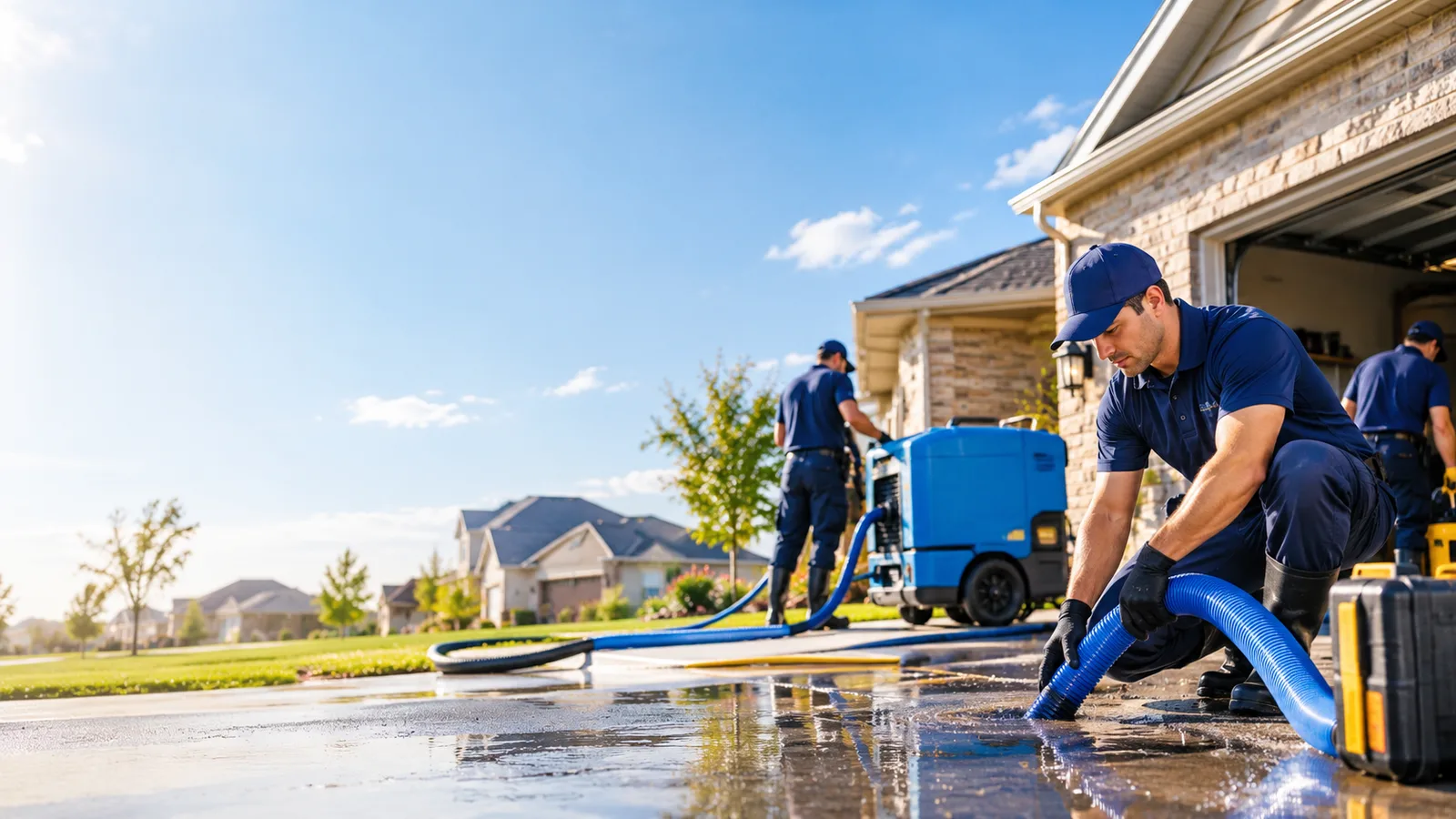 Sewage Backup Cleanup in Frederic, WI near me